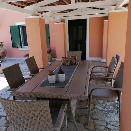 Corfu Golf Countryhouse Villa Ermones